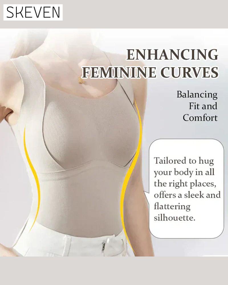 Thermo-Tanktops für Damen mit integriertem BH