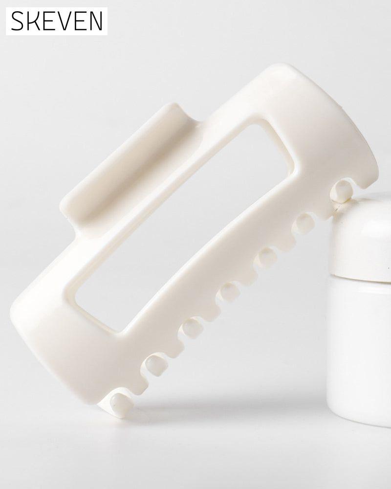 Soft Silicone Hair Claw, Rear Head Guard, Hair Clip