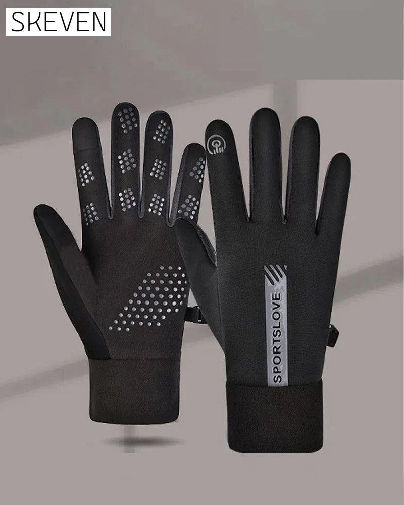 Waterproof Touch Screen Non-Slip Gloves