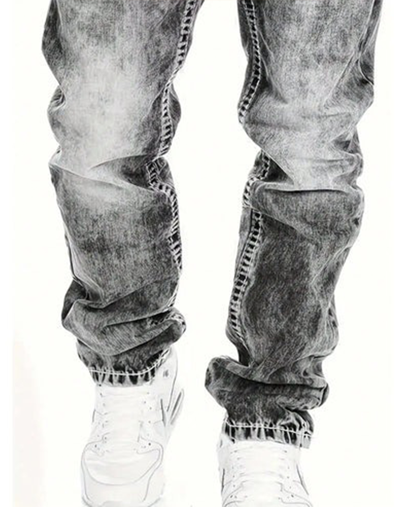Casual Hip-Hop Jeans