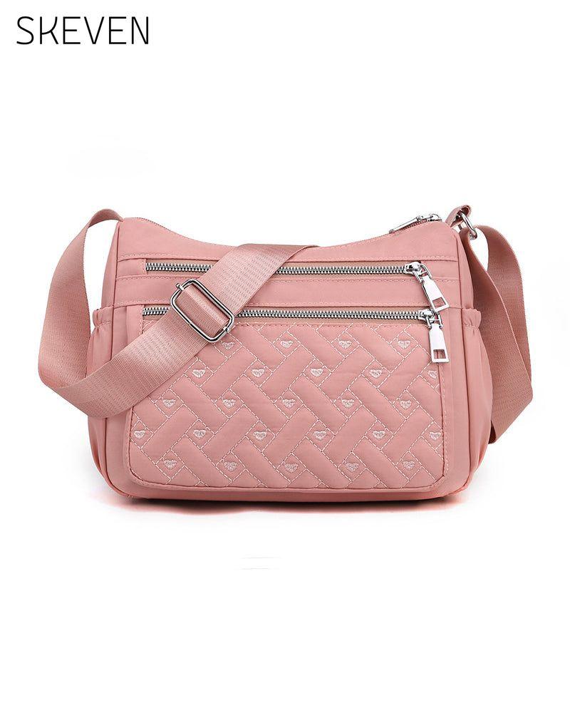 Casual large capacity shoulder bag