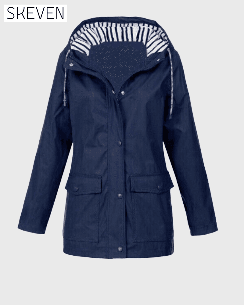 Wasser- und winddichte Funktionsjacke