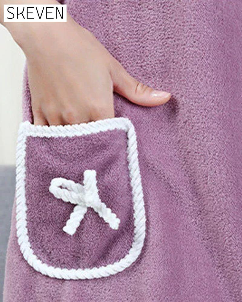 Women's Coral Fleece Bathrobe