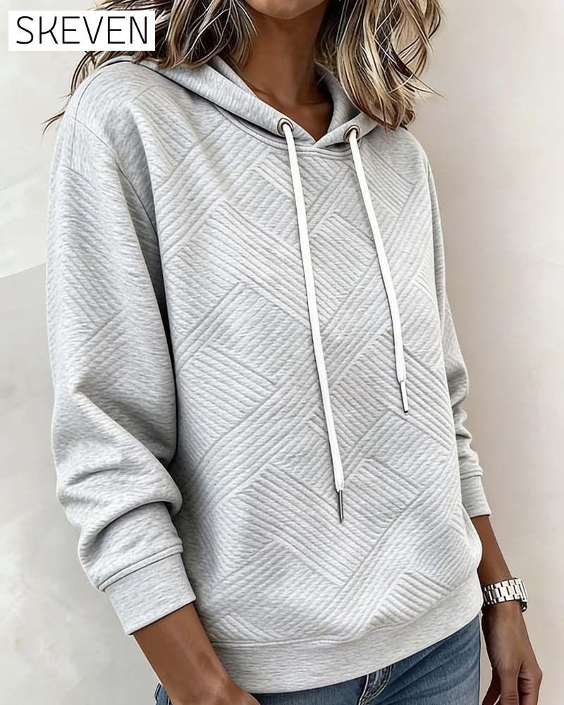 Lässiger Kapuzenpullover