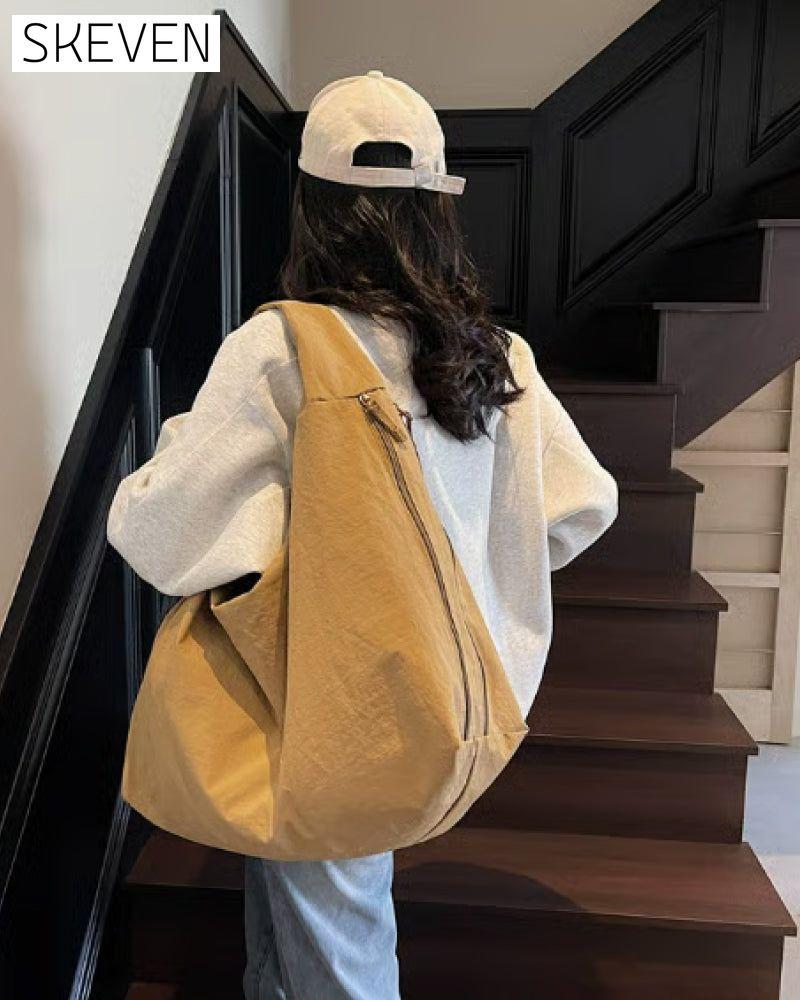 Sac à bandoulière grande capacité