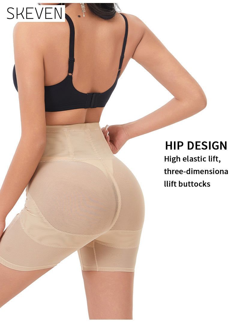 Pantalon gainant croisé en maille