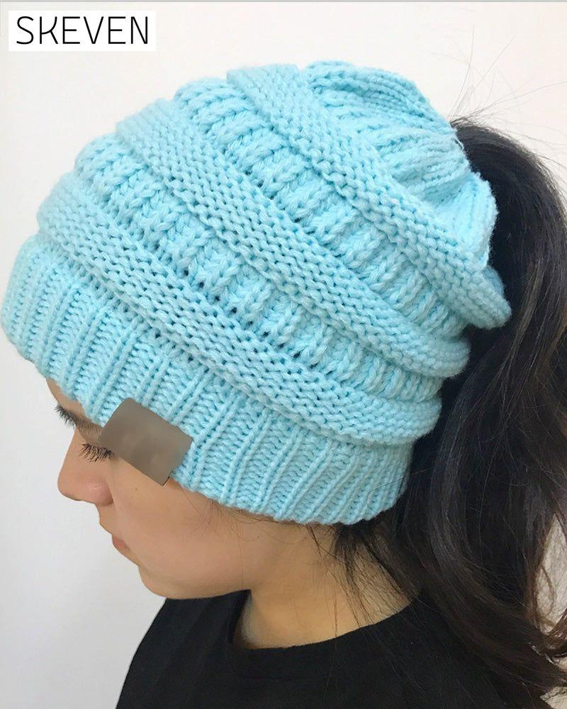 Schicke und kuschelige Zopfstrickmütze für Herbst und Winter