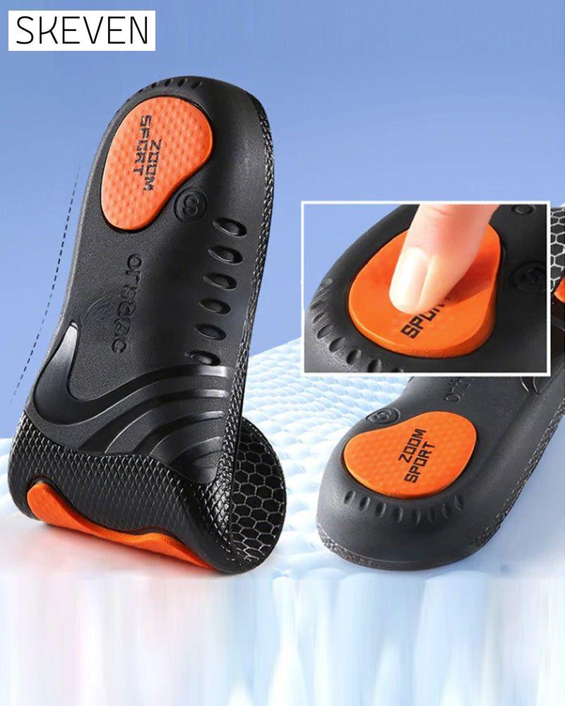Shock-Absorbing Insoles For Men And Women