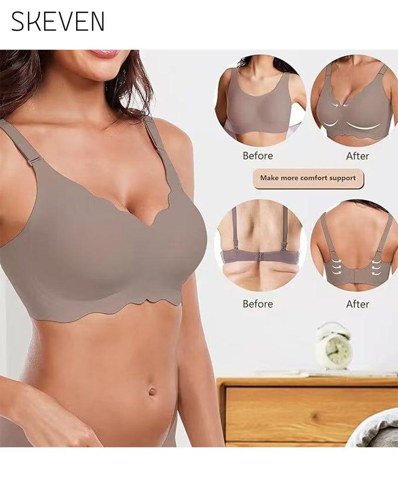 Plus Size Wave Comfort Bra