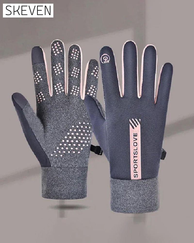 Waterproof Touch Screen Non-Slip Gloves