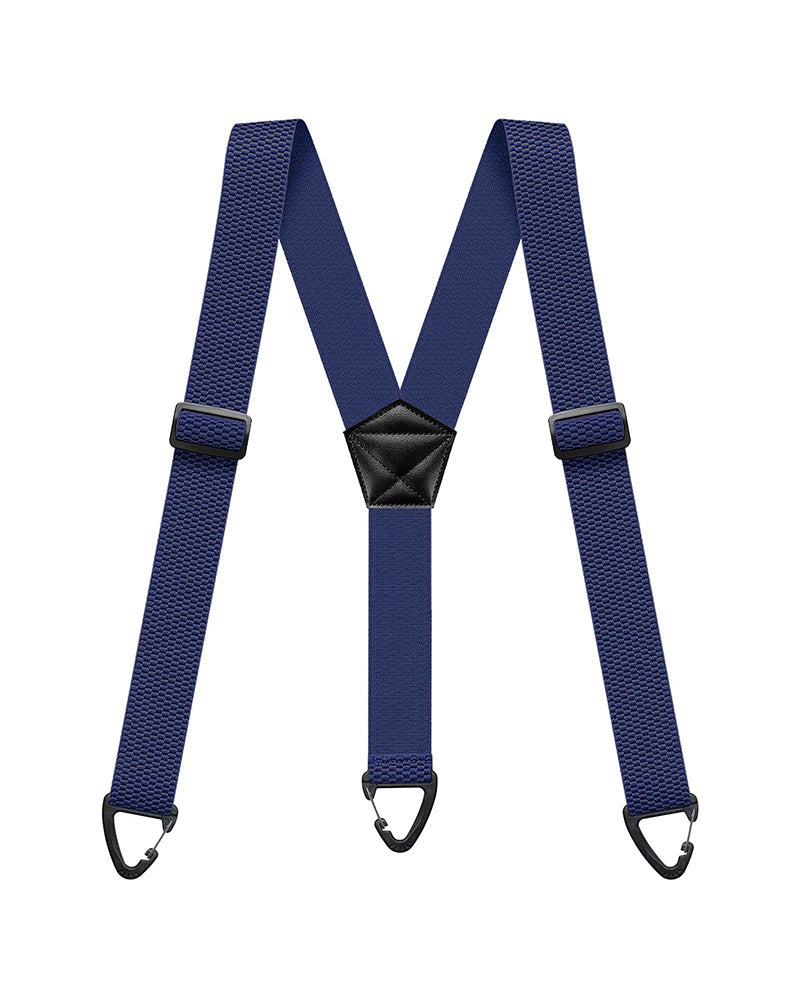 Men's Three-Clip Suspenders