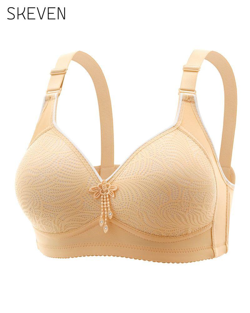 Sexy Floral Wire-Free Bra