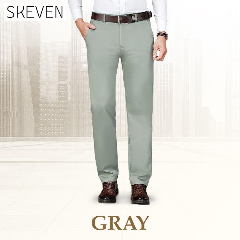 Men's High Stretch Straight Fit Pants
