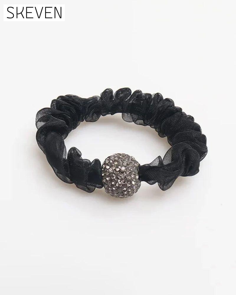 Elegante Strass-Haarbänder aus Netzgewebe 💎🎀