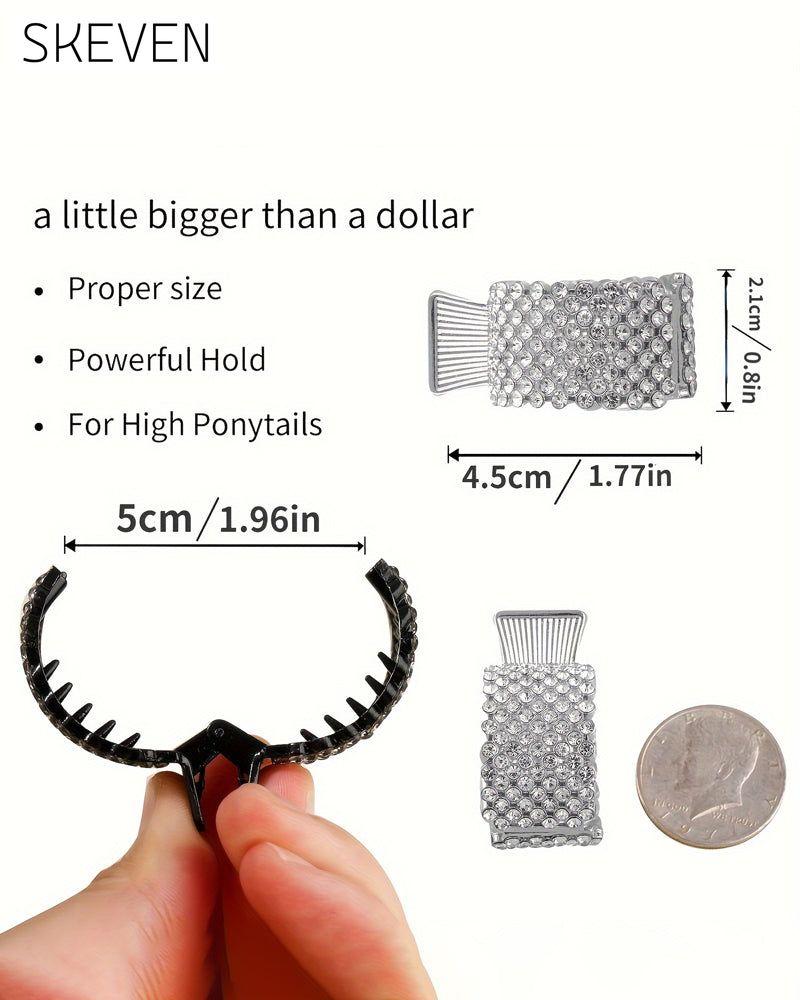 Advanced Alloy Rhinestone Gripper