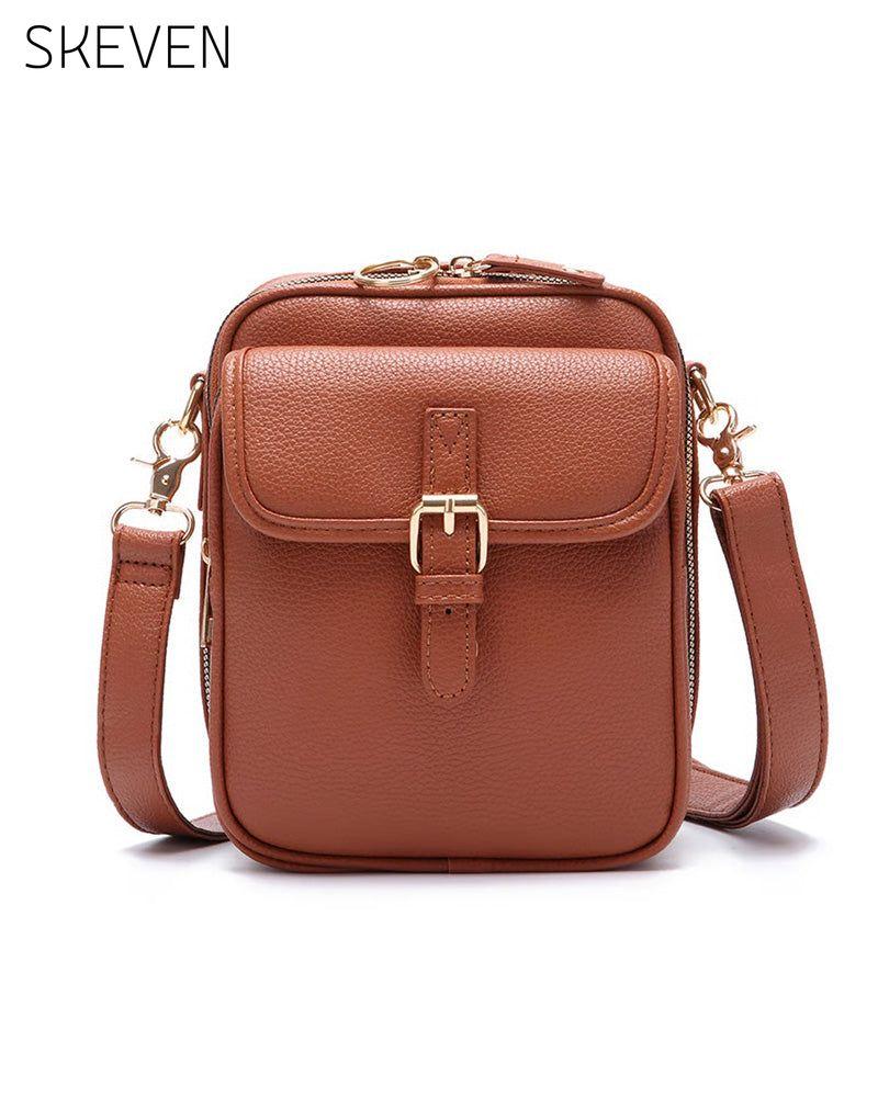 Crossbody Leather Bag