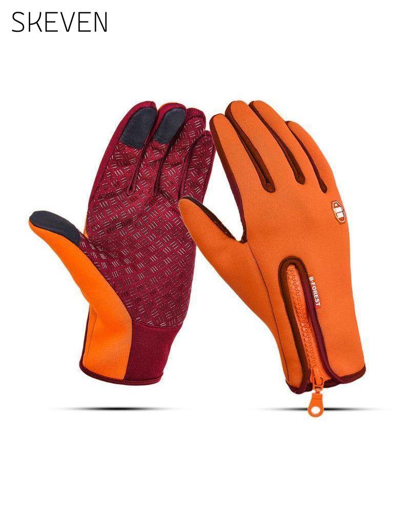 Warm Gloves For Cycling, Skiing And Running