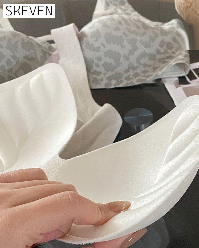 Seamless Wire-Free Thin Push-Up Underwear