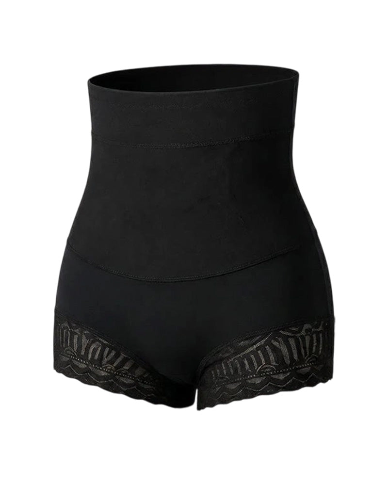 Women's Cross Tummy Control Shapewear Panties
