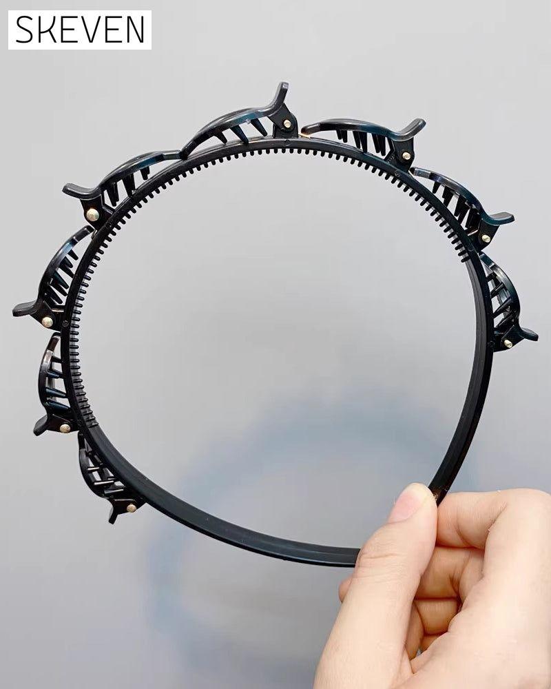 Haarband mit Clips