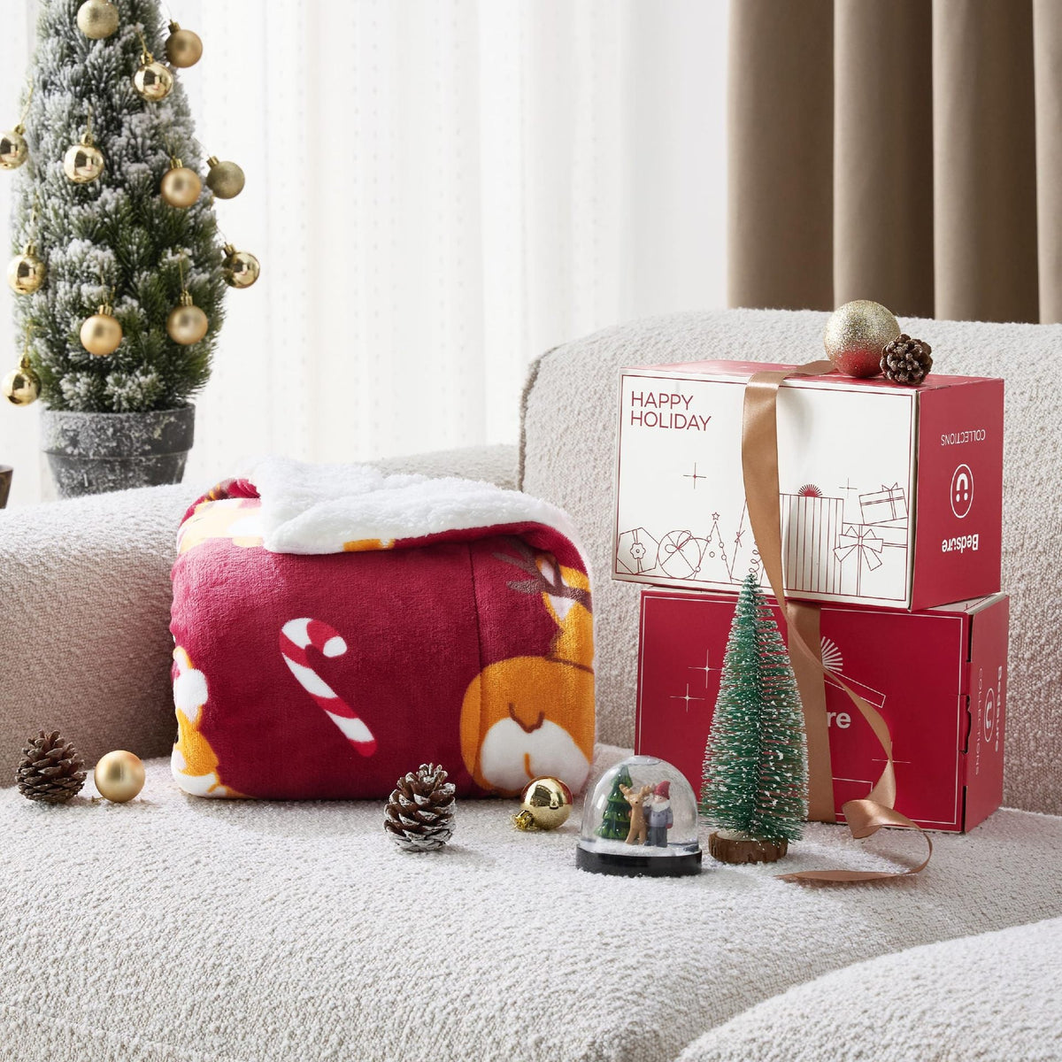 Christmas Plush Blanket