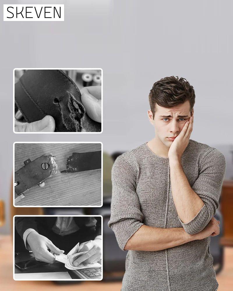 Taktischer Nylongürtel für Herren – Robuste Schnalle &amp; Verstellbare Größe