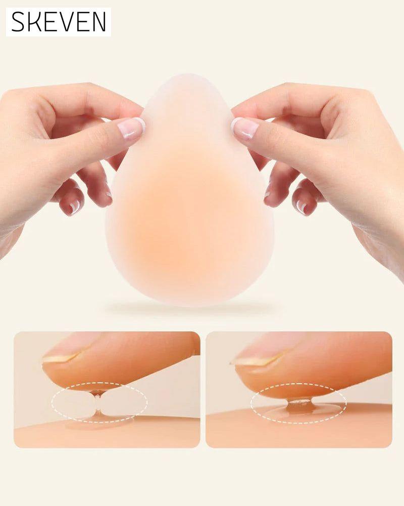 Patch mammaire en forme de goutte d'eau