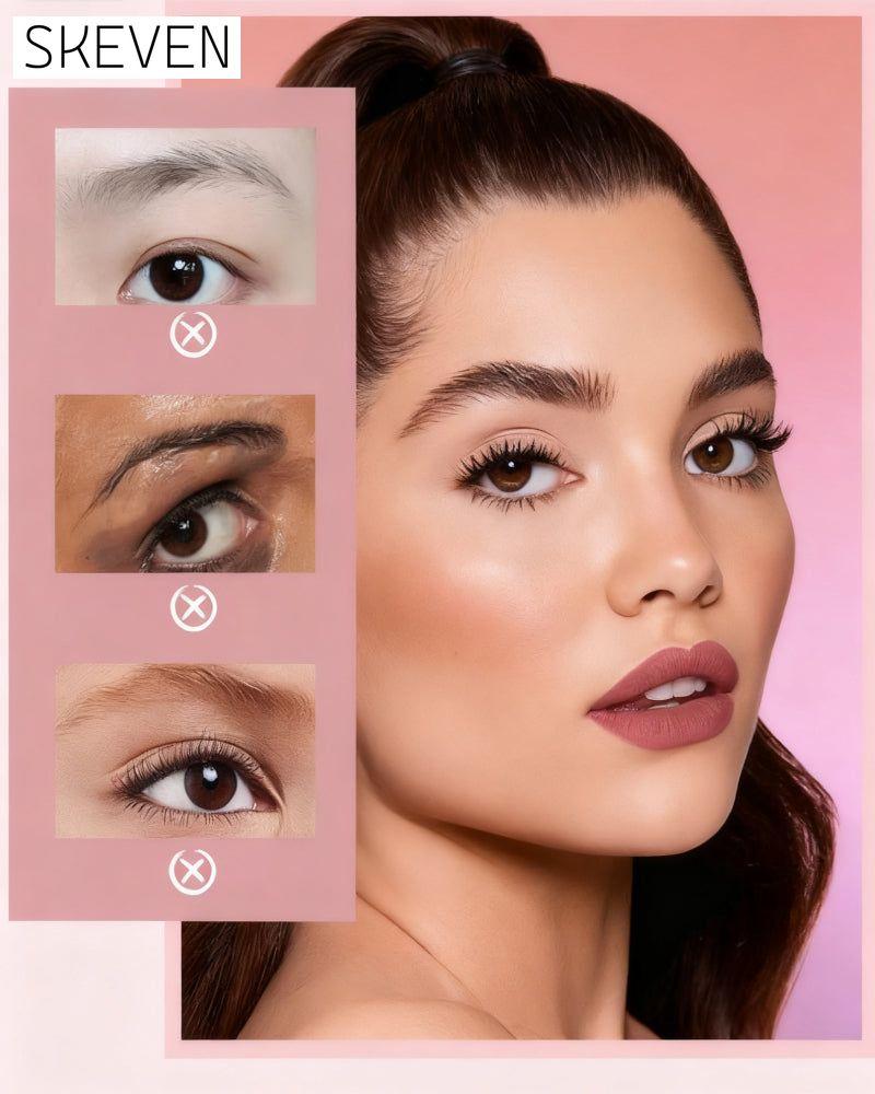 🔥 2-in-1 Wimperntusche für langanhaltendes Volumen und Schwung