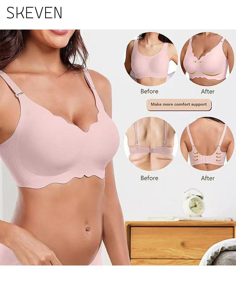 Plus Size Wave Comfort Bra