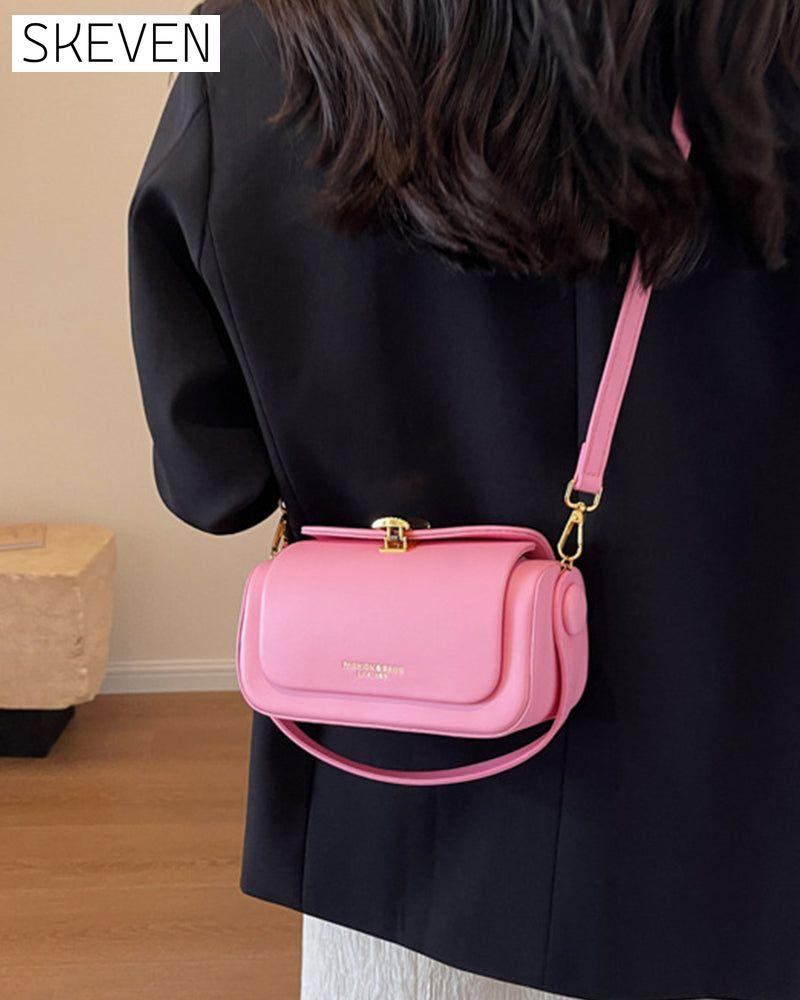 Fashionable And High-End Small Square Bag