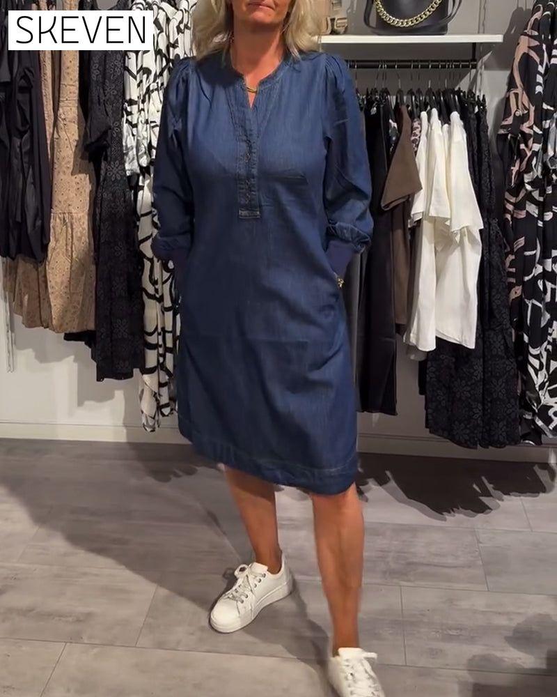 Elegantes Kleid für Pendlerinnen