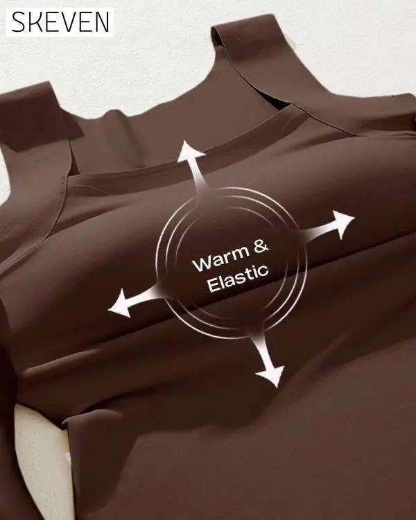 🔥Débardeur gainant à col en U avec soutien-gorge intégré