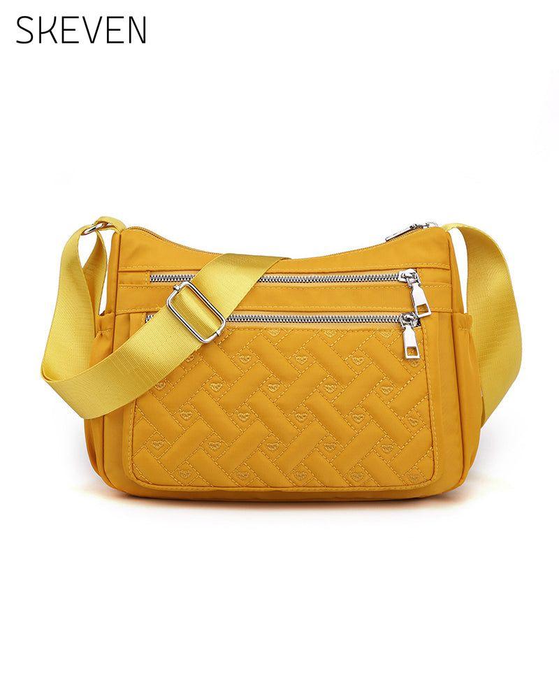 Casual large capacity shoulder bag