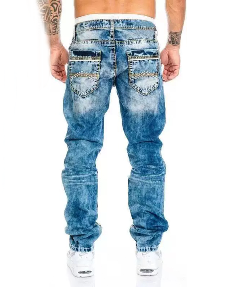 Casual Hip-Hop Jeans