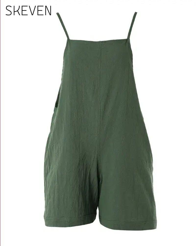 Overall im lässigen Stil