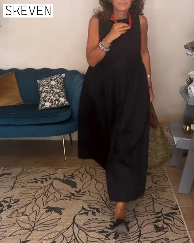 Backless Bow Dress