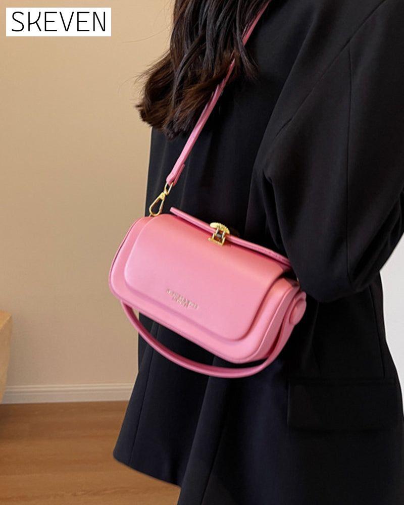 Fashionable And High-End Small Square Bag