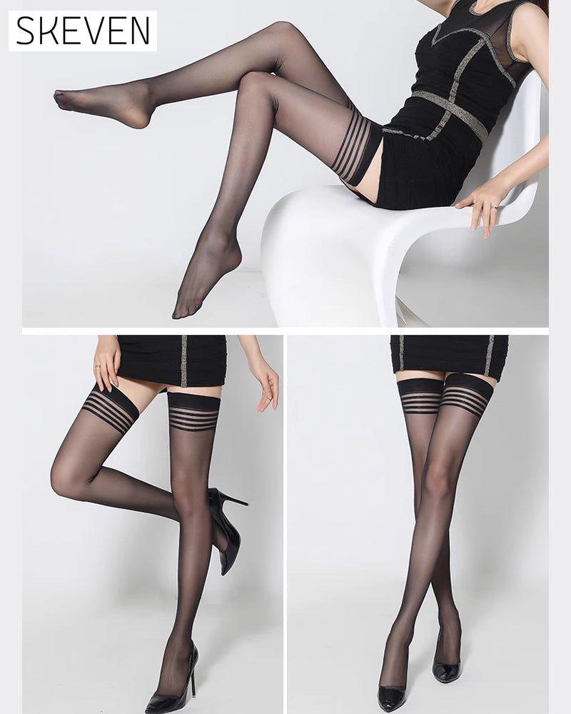Sexy Overknee-Strümpfe