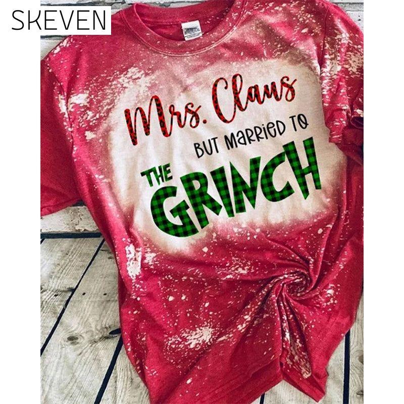 Mrs clause but married couples Christmas T-shirts