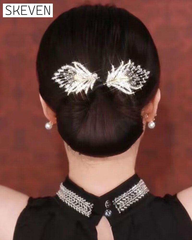Light Luxury Elegant Twist Hair Clip