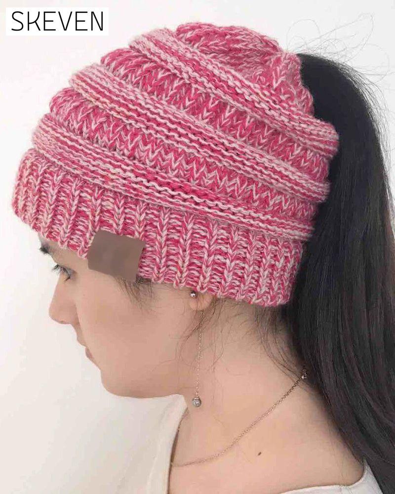 Schicke und kuschelige Zopfstrickmütze für Herbst und Winter