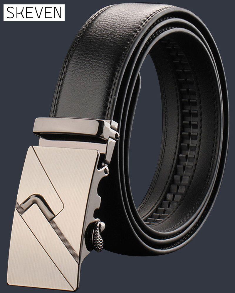 Men - Business automatic buckle belt
