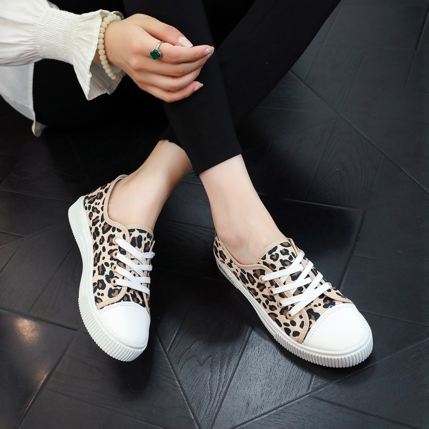Spring Breathable Flat Casual Shoes