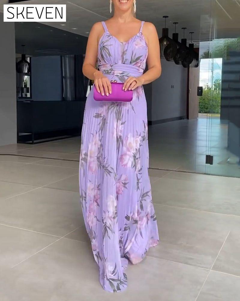 Elegantes Kleid mit zarten Strumpfhaltern