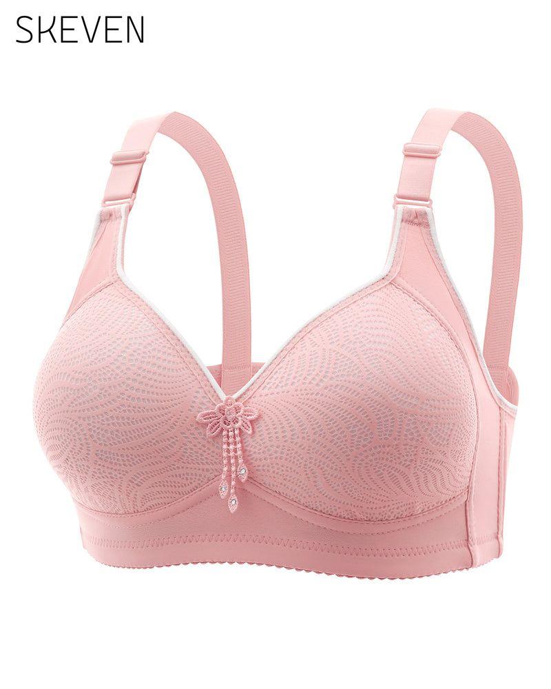 Sexy Floral Wire-Free Bra