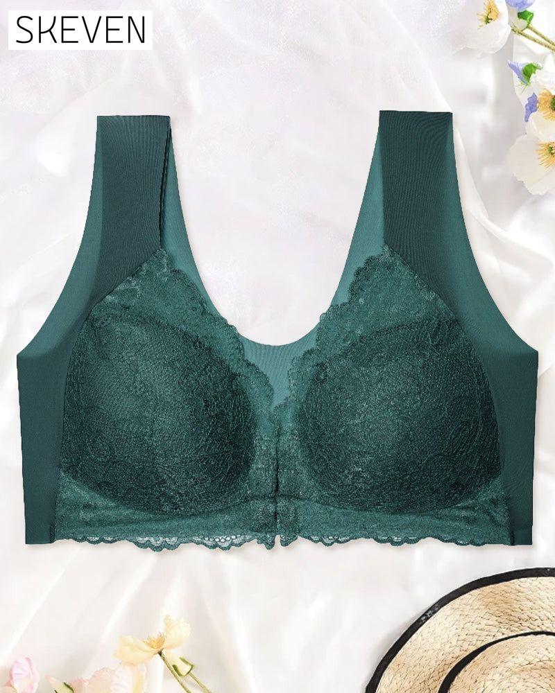 Nahtloser Push-Up-Spitzen-BH