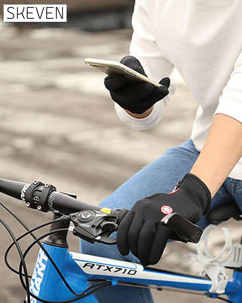 Warm Gloves For Cycling, Skiing And Running