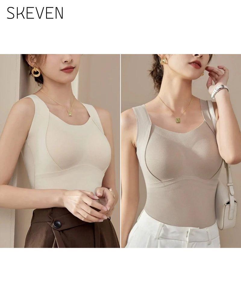 Thermo-Tanktops für Damen mit integriertem BH