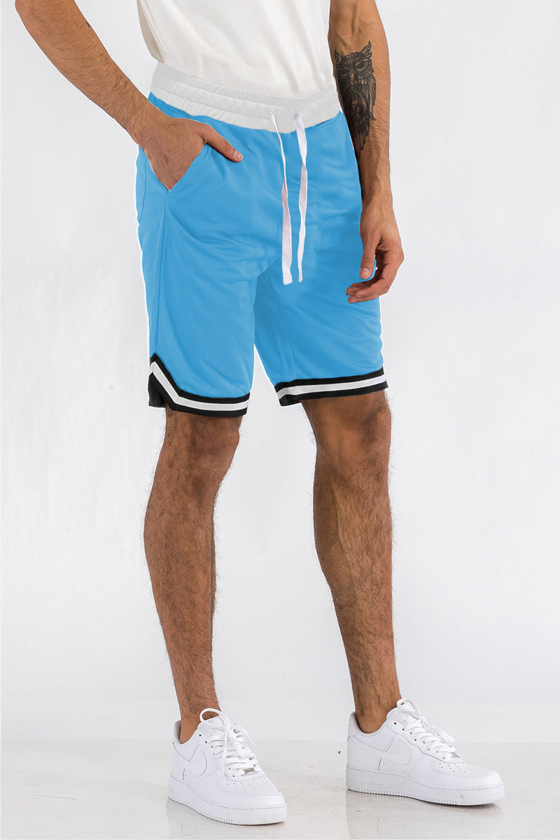 Men's Sport Shorts with Zippered Pockets