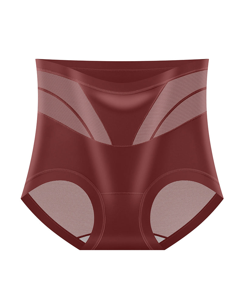 High-Waist Tummy-Control Butt-Lifting Seamless U-Panties